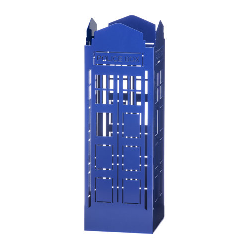 Trinx Steel Freestanding Umbrella Stand & Reviews Wayfair